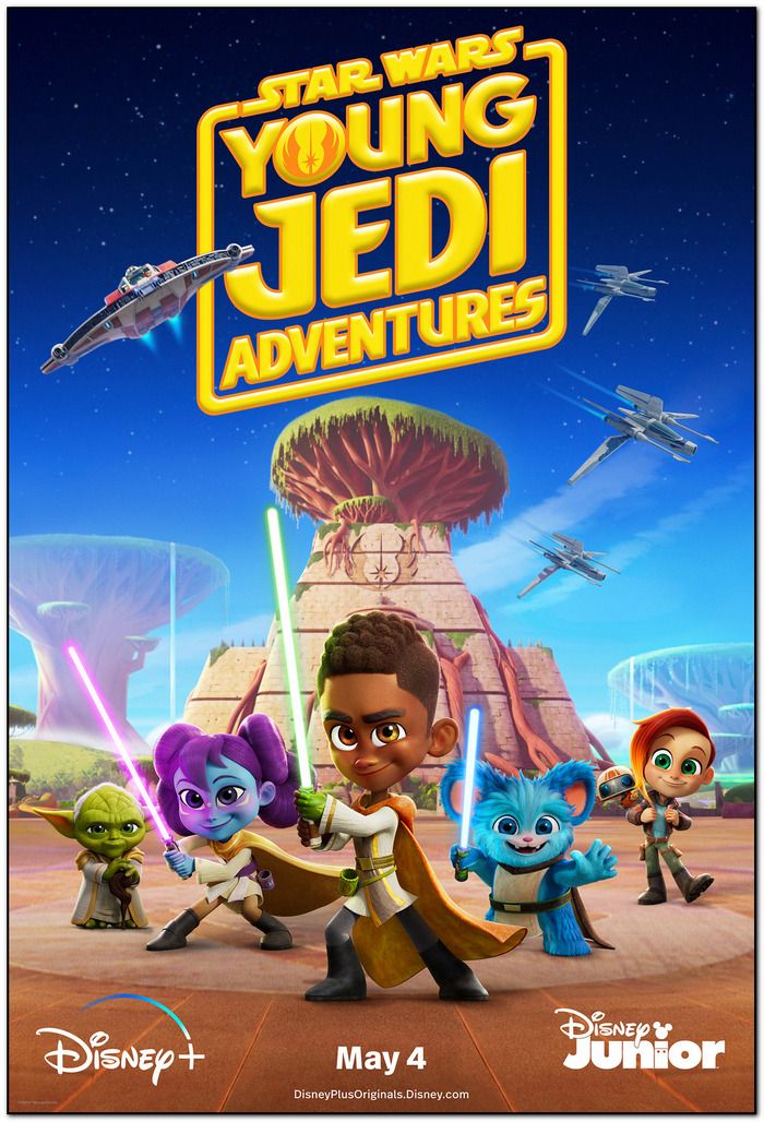 Star Wars Young Jedi Adventures - Season 1 - 2023 - Disney Plus