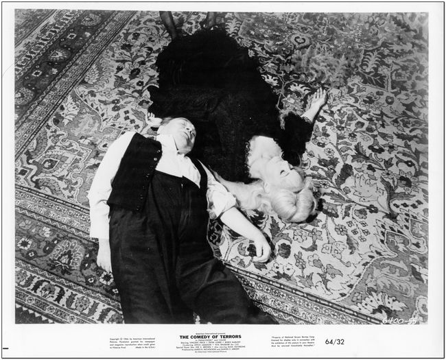 Comedy Of Terrors - 1964 - 2 Photos