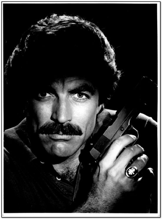 Tom Selleck Magnum Pi Gun