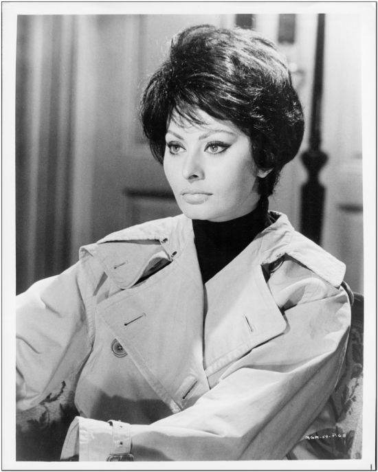 Actor - Sophia Loren - Portrait Photo - #3 - Reel Deals Movie Posters  Product Details