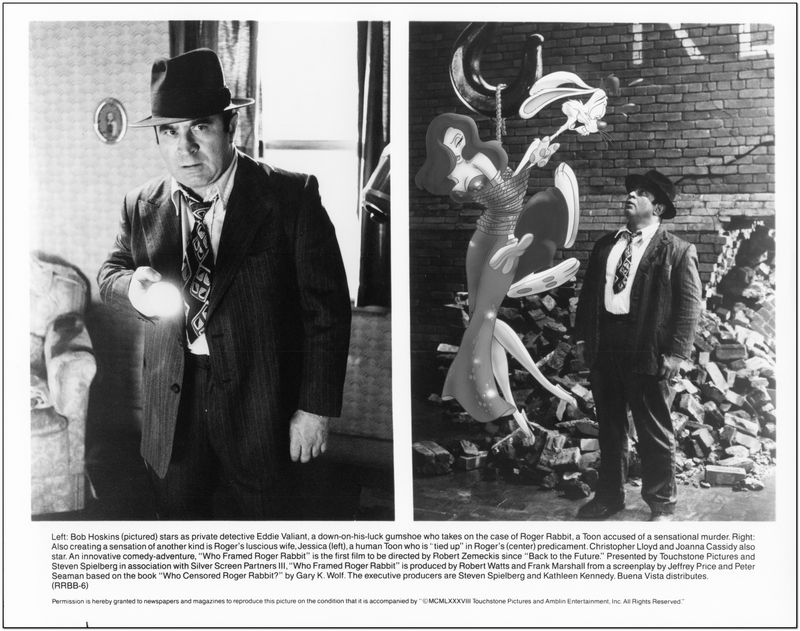 Who Framed Roger Rabbit - 1988 - 3 Photos
