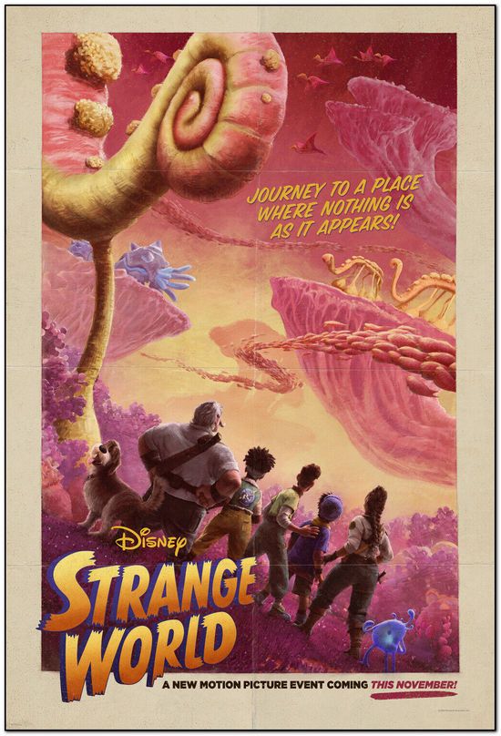 Strange World - 2022 - Advance Style A