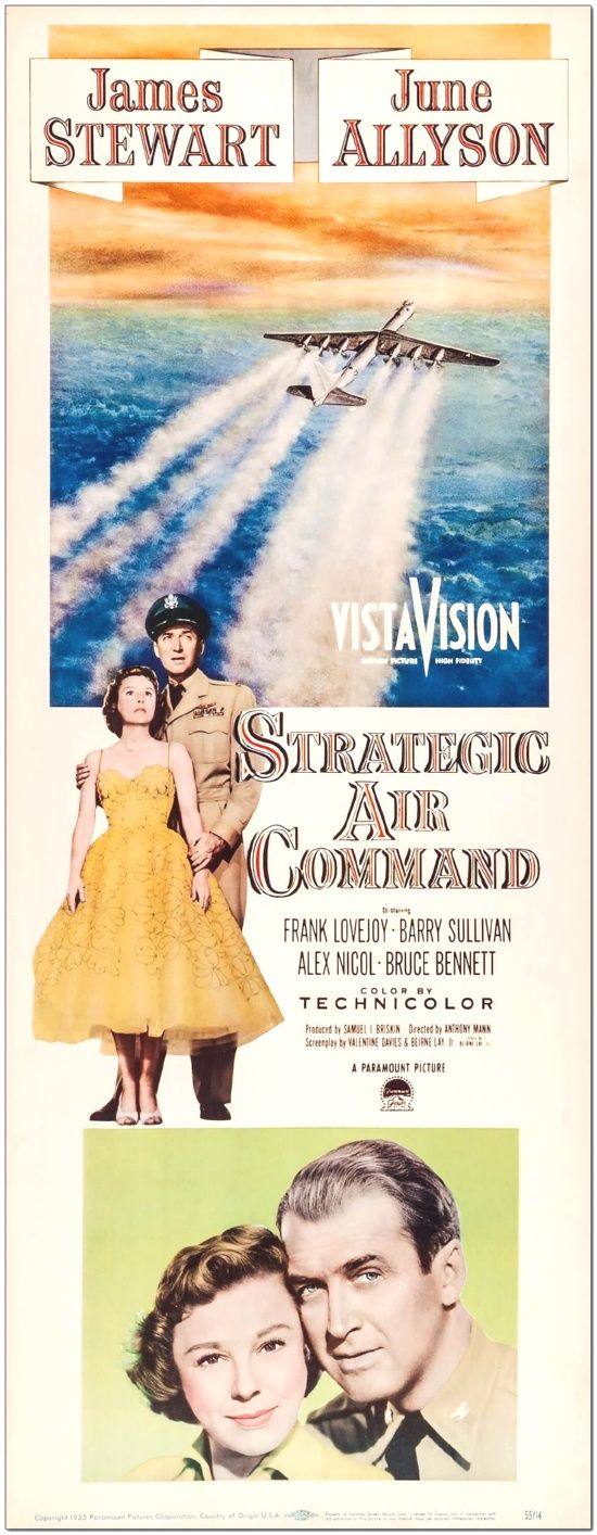 Strategic Air Command - 1955 - Insert