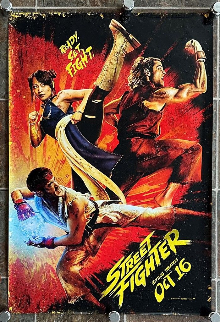 Street Fighter - 2026 - Advance Style A