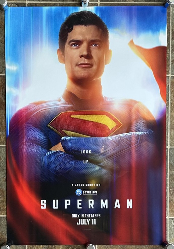 Superman - 2025 - Advance Style B