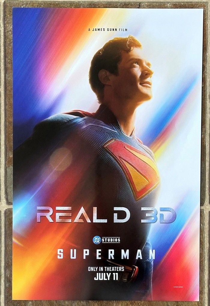 Superman - 2025 - Mini Poster