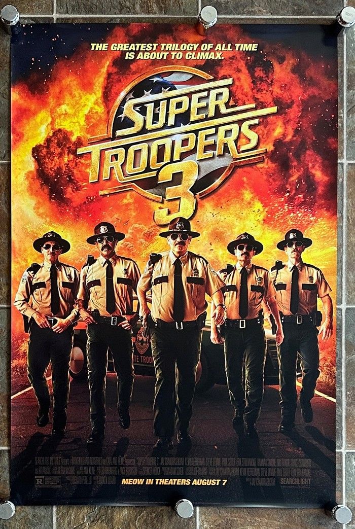 Super Troopers 3 - 2026 - Final Style