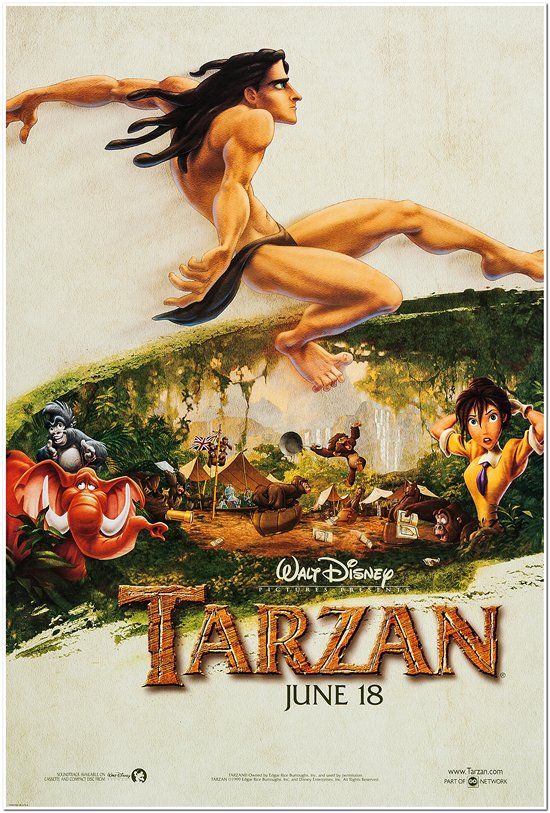 Tarzan - Disney - 1999 - Advance C