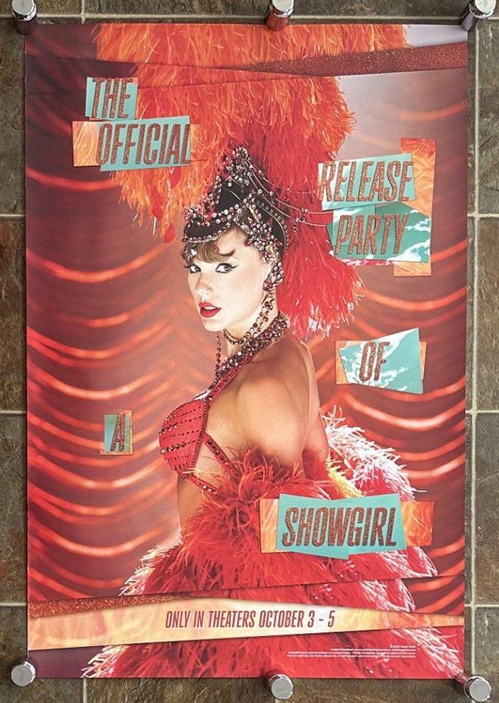 Taylor Swift: The Official Release Party Of A Showgirl - 2025