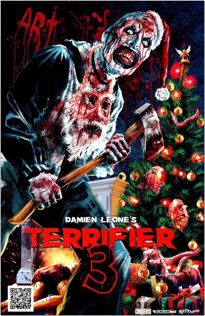 Terrifier 3 - 2024 - Mini Poster