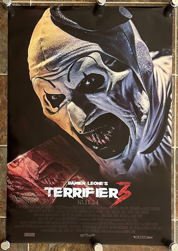 Terrifier 3 - 2024 - Regular Style
