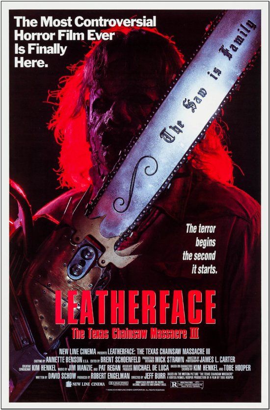 Texas Chainsaw Massacre III: Leatherface - U.S. Style