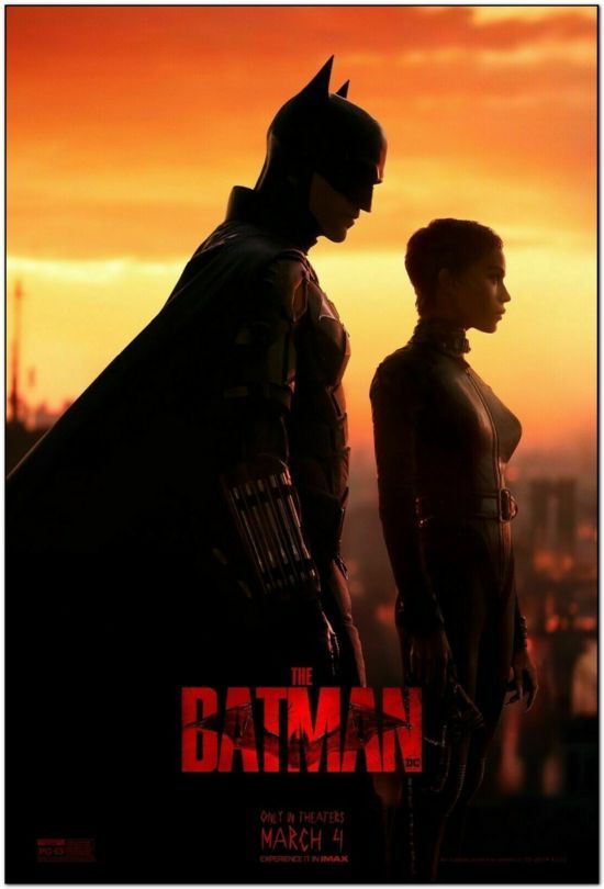 Batman, The - 2022 - Advance Style E - With Catwoman