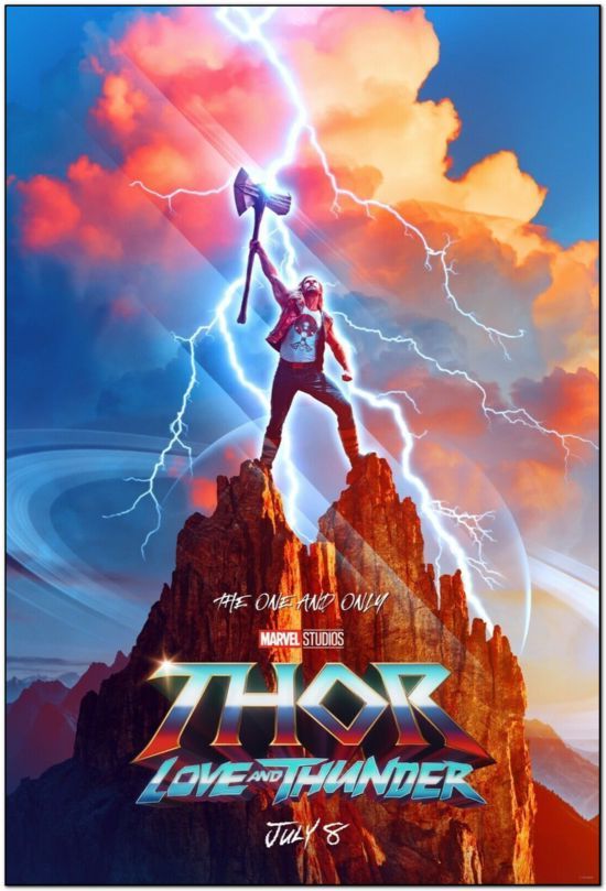 Thor - Love And Thunder - Advance Style A