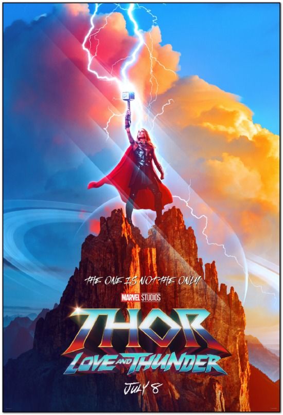 Thor: Love And Thunder - 2022 - Advance Style B
