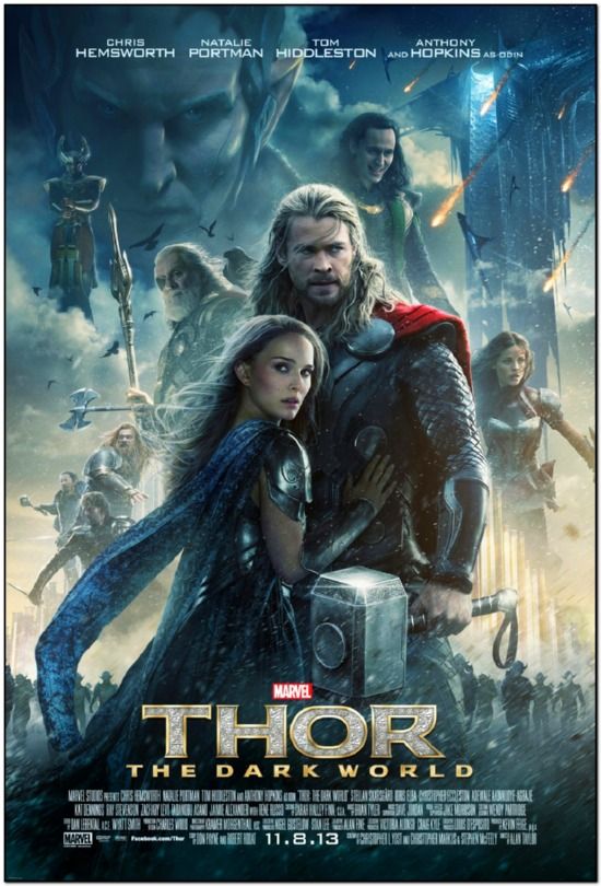 Thor - The Dark World - Regular Style B
