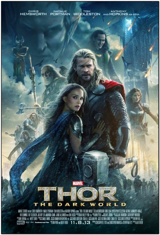 Thor: The Dark World - 2013 - Regular Style B