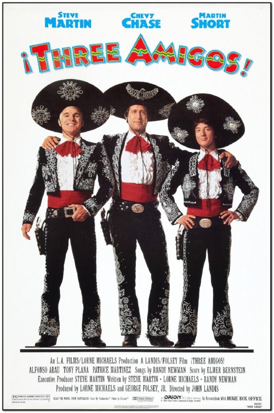 Three Amigos - 1986 - Regular Style