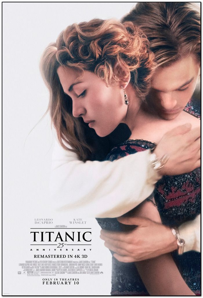 Titanic - 2023 - 25th Anniversary Poster