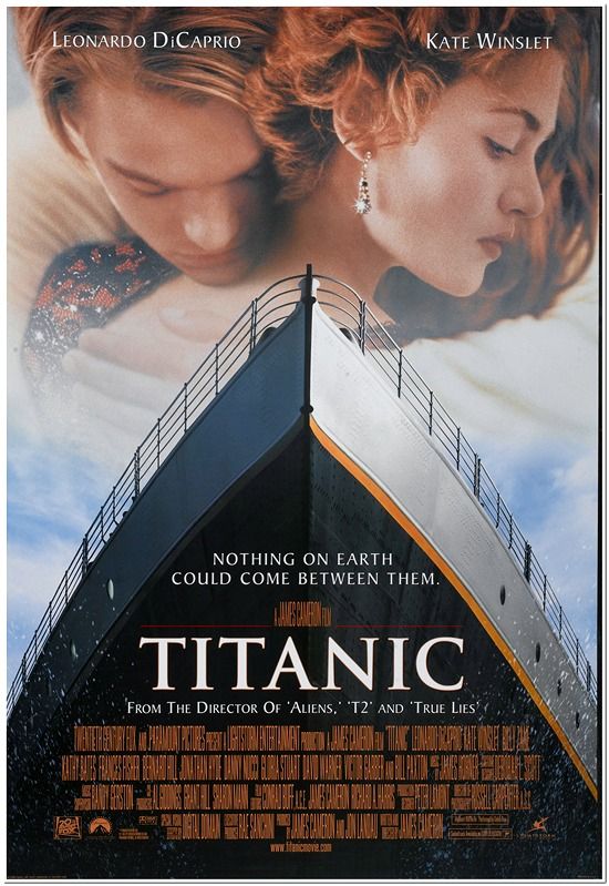 Titanic - International Style A - Revised 4/98