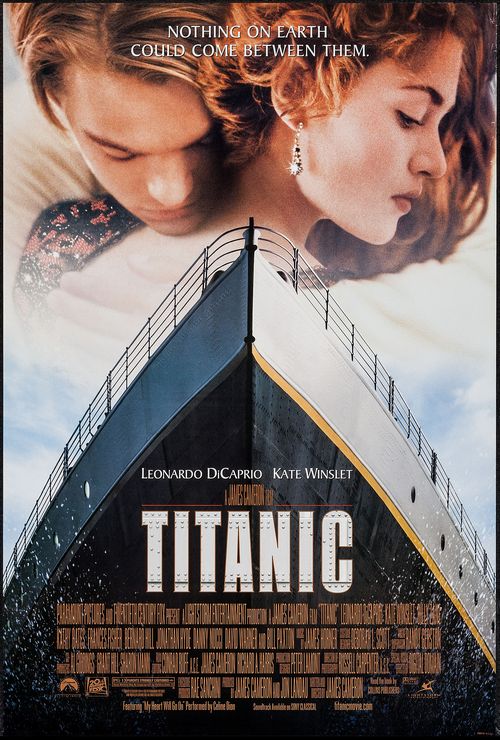 Titanic - 1997 - US Style B