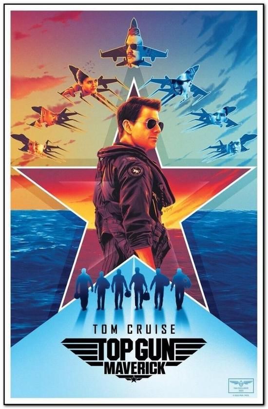 Top Gun: Maverick - 2022 - Promo Mini Poster A