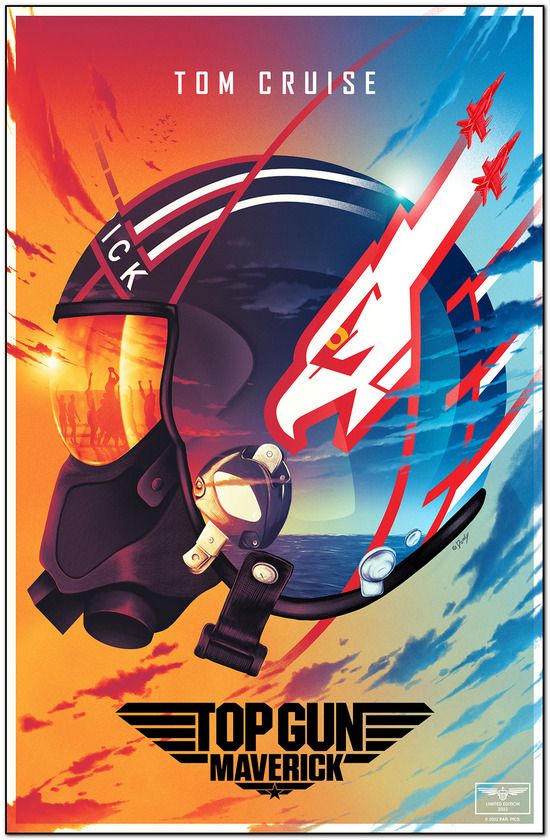Top Gun: Maverick - 2022 - Promo Mini Poster B