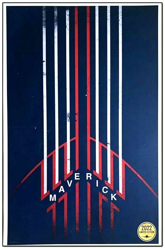 Top Gun: Maverick - 2022 - Promo Mini Poster C