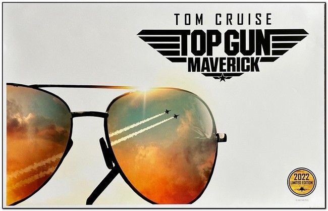 Top Gun: Maverick - 2022 - Promo Mini Poster D