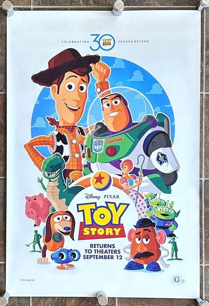 Toy Story - 2025 - 30th Anniversary Poster