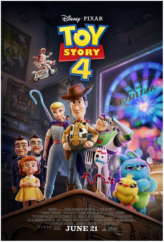 Toy Story 4 - 2019 - Final