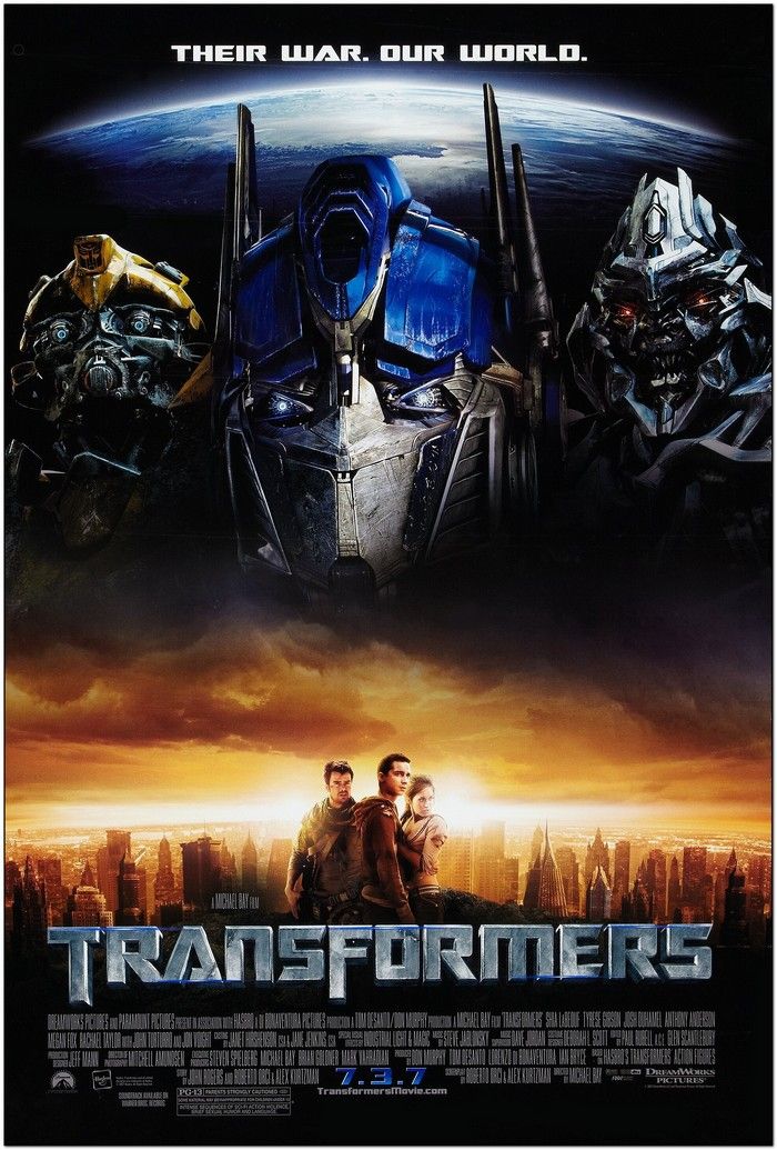Transformers - 2007 - Final Style