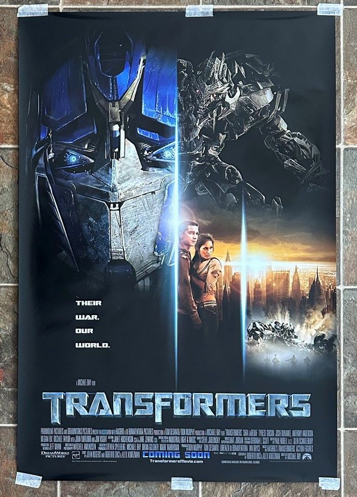 Transformers - 2007 - International Style