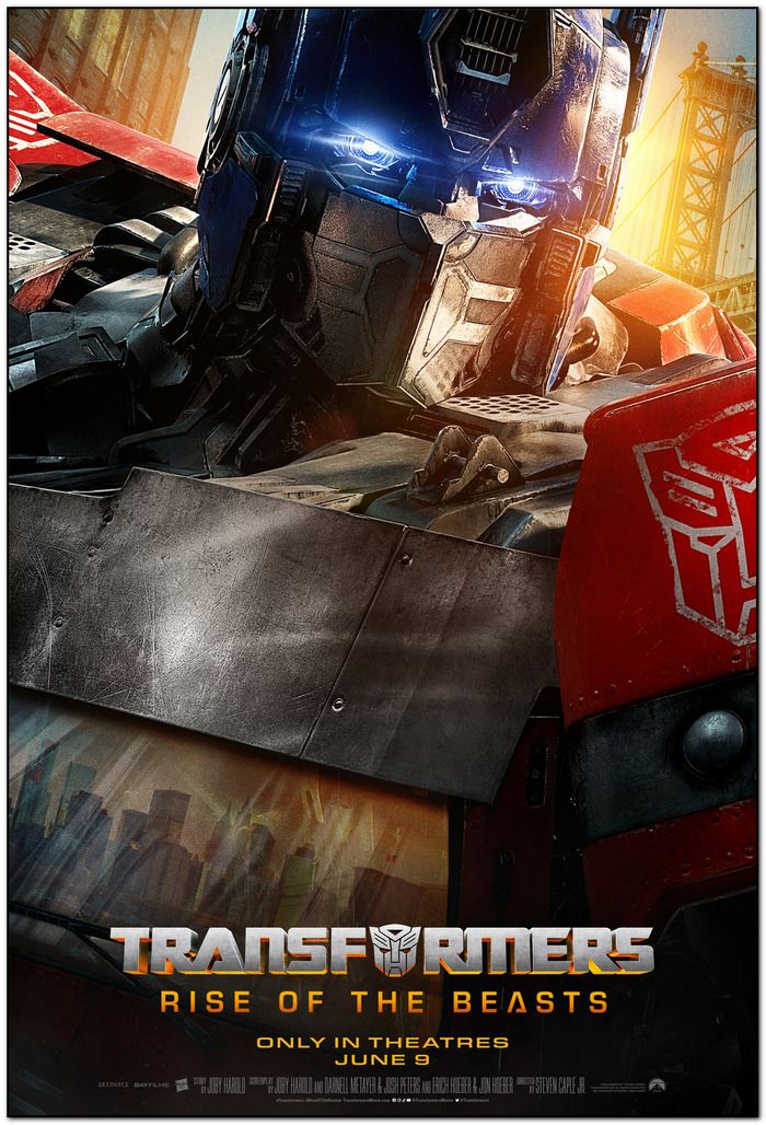 Transformers 6: Rise Of The Beasts - 2023 - Advance Style Of Optimus Prime