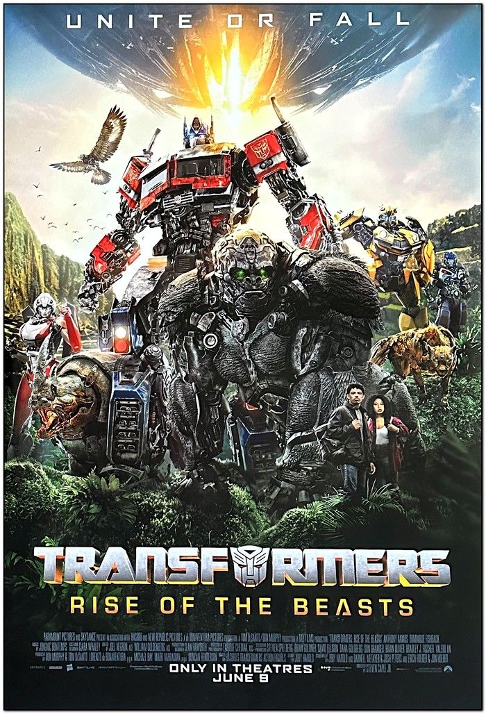 Transformers 6: Rise Of The Beasts - 2023 - Final Style