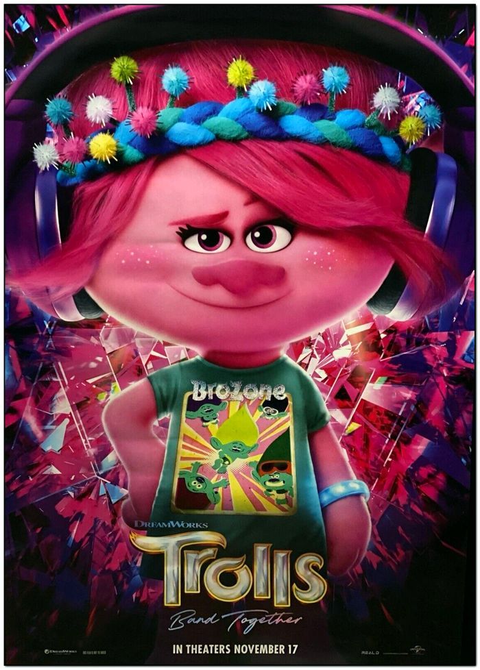 Trolls Band Together (2023), Official Site