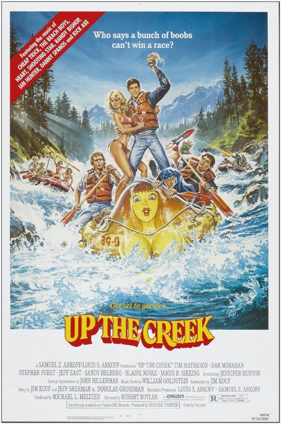 Up The Creek - 1984 - Regular Style