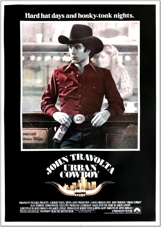 Urban Cowboy - 1980 - Mini Poster