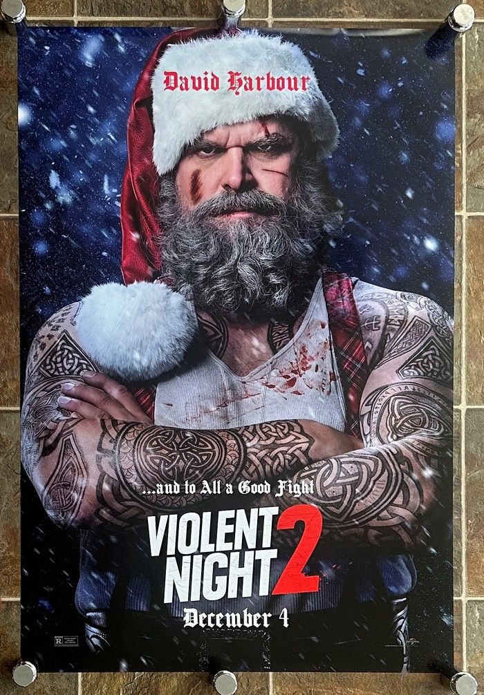Violent Night 2 - 2026 - Advance Style
