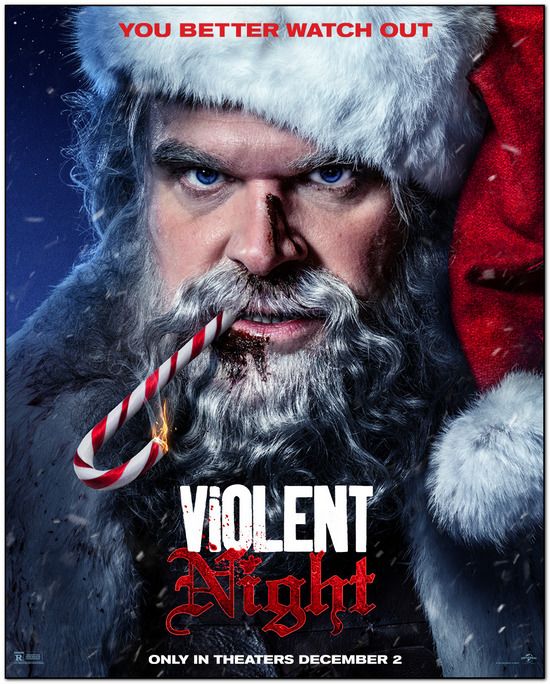 Violent Night - 2022 - Advance Style