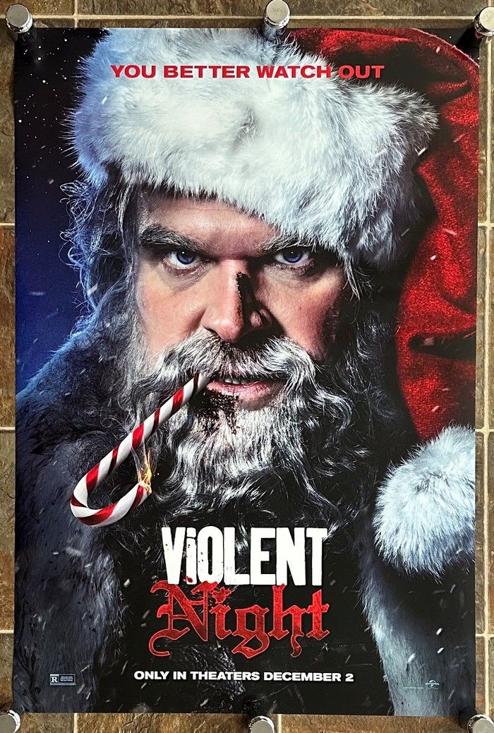 Violent Night - 2022 - Advance Style