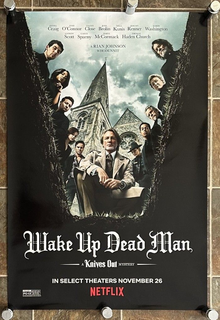 Wake Up Dead Man: A Knives Out Mystery - 2025 - Advance Style A