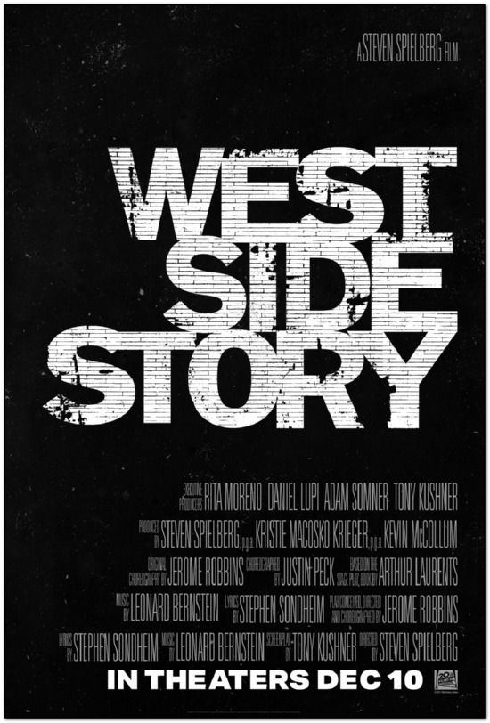 West Side Story - 2021 - US Regular Style A
