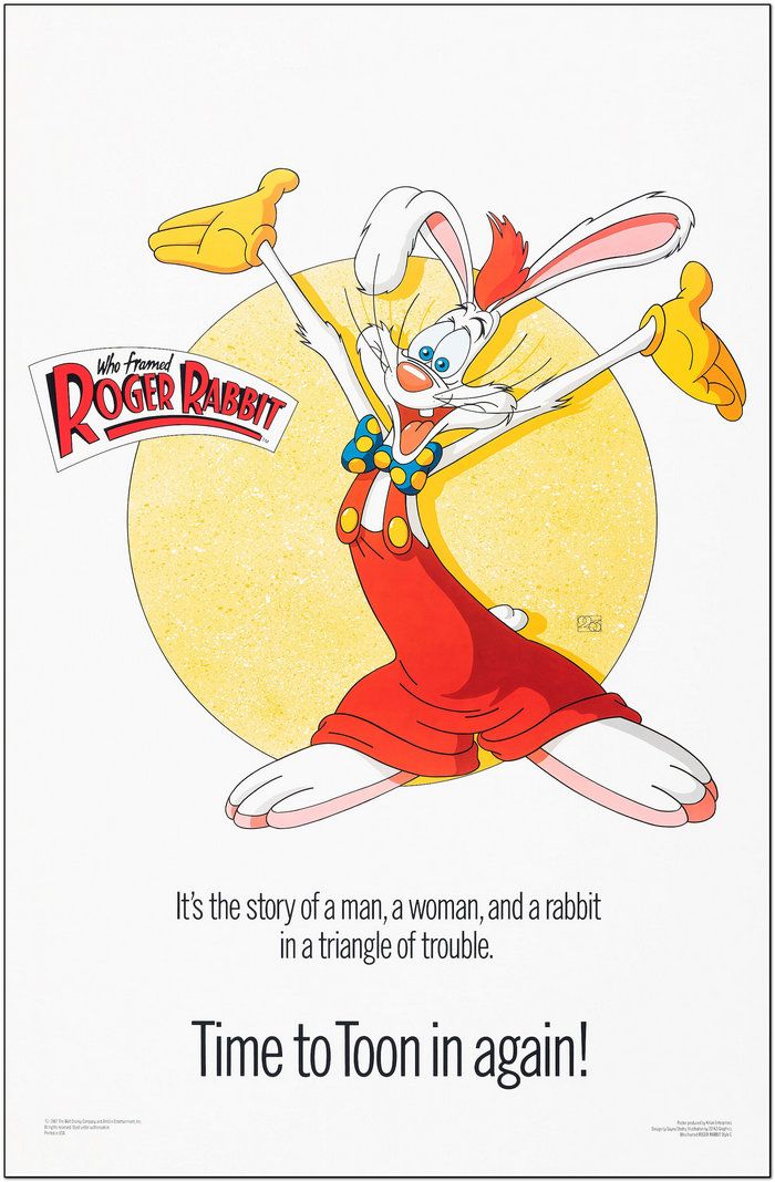 Who Framed Roger Rabbit - 1988 - Style C - Kilian