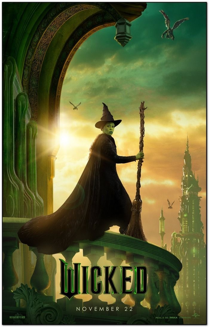 Wicked - 2024 - Advance Style D - Cynthia Erivo Only
