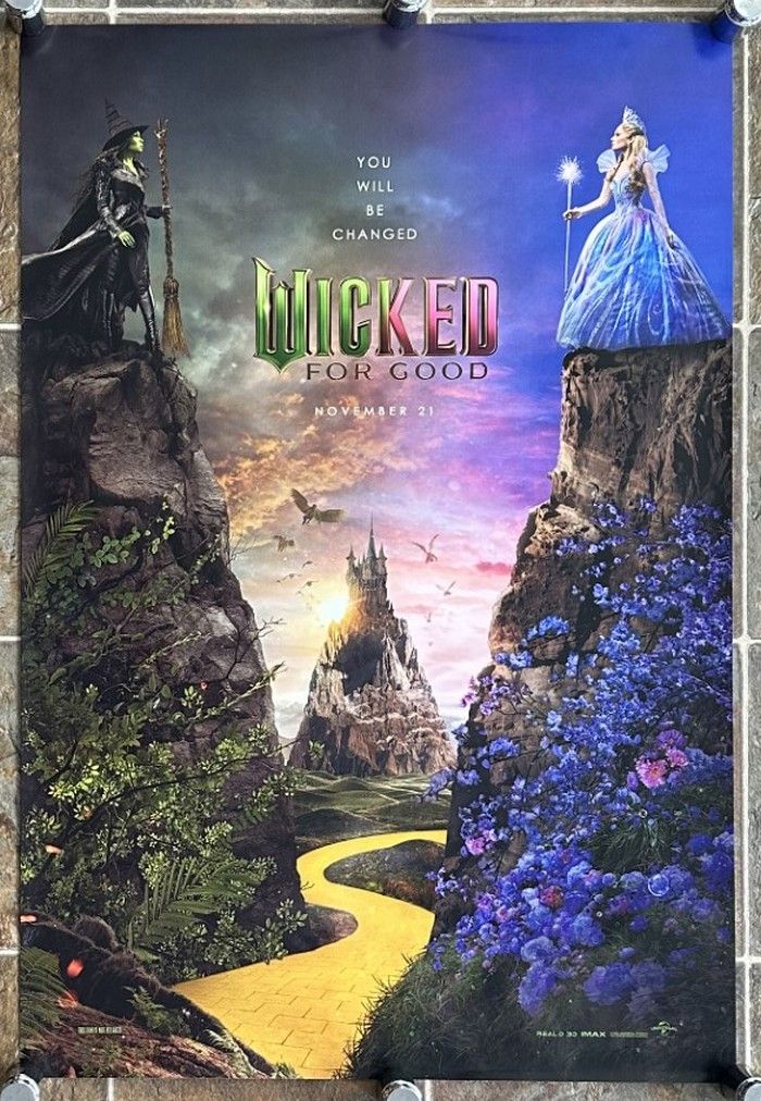 Wicked For Good - 2025 - Advance Style A