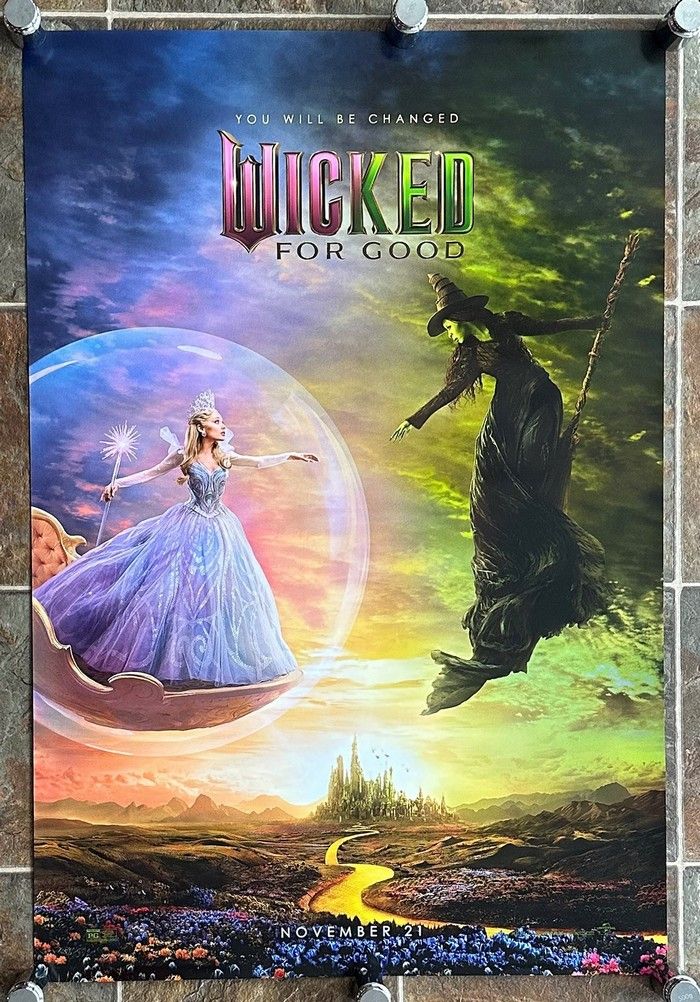 Wicked For Good - 2025 - Advance Style B - Bubble