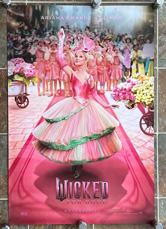 Wicked For Good - 2025 - Advance Style C - Ariana Grande Only