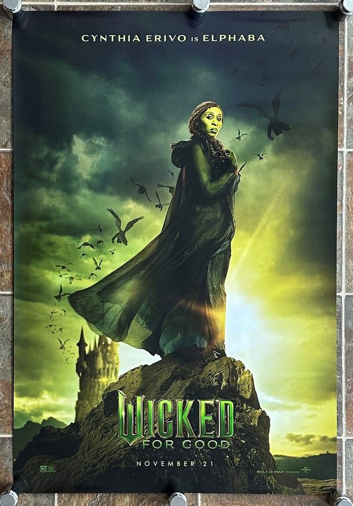Wicked For Good - 2025 - Advance Style D - Cynthia Erivo Only