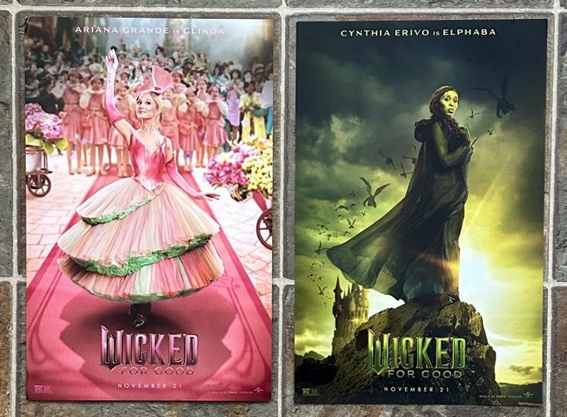 Wicked For Good - 2025 - Mini Poster - 11 x 17